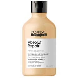 L'Oréal Professionnel Absolut Repair Gold szampon odbudowujący do włosów zniszczonych 300ml