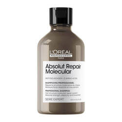 L'Oréal Professionnel Absolut Repair Molecular Regenerujący szampon do włosów zniszczonych 300ml