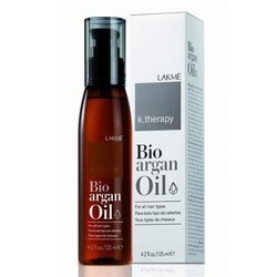 Lakme Bioargan Oil Organiczny Olejek Arganowy Do Włosów 125 ml