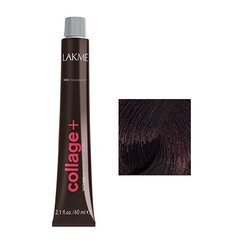Lakme Collage+ Farba Do Włosów Trwale Kryjąca 5/22+ Intense Violet Light Brown 60ml