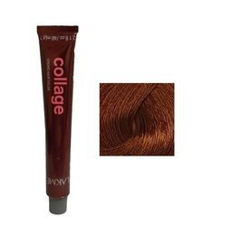 Lakme Collage Farba Do Włosów Trwale Kryjąca 7/44 Copper Copper Medium Blonde 60 Ml