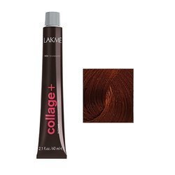 Lakme Collage+ Farba Do Włosów Trwale Kryjąca 7/45+ Intense Mahogany Copper Medium Blonde 120ml