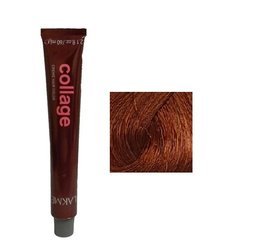 Lakme Collage Farba Do Włosów Trwale Kryjąca 7/45 Mahogany Copper Medium Blonde 60 ml
