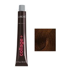 Lakme Collage+ Farba Do Włosów Trwale Kryjąca 7/46+ Intense Chestnut Copper Medium Blonde 60ml