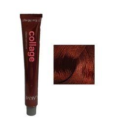 Lakme Collage Farba Do Włosów Trwale Kryjąca 7/59 Red Mahogany Medium Blonde 60ml