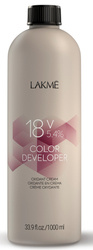 Lakme Color Developer Utleniacz Oksydant 18V 5.4% 1000ml