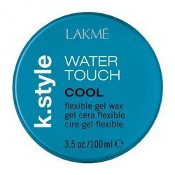 Lakme K.Style Cool Texture Water Touch Elastyczny Żel-Wosk Do Włosów 100ml