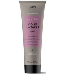 Lakme New Teknia Violet Lavender | Maska Do Włosów Farbowanych W Odcieniach Fioletu 250 ml