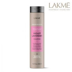 Lakme New Teknia Violet Lavender | Szampon Do Włosów Farbowanych W Odcieniach Fioletu 300 ml