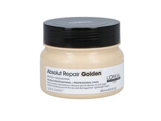 L'oréal Absolut Repair Gold | Odbudowująca Złota Maska Do Każdego Rodzaju Włosów 250ml