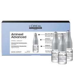 L'oreal  Aminexil Ampułki Przeciw Wypadaniu Włosów 10x6ml