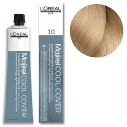L'oreal Majirel Cool Cover Do Włosów 10 Bardzo Bardzo Jasny Blond 50 Ml
