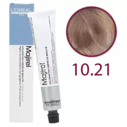 L'oreal Majirel Farba Do Włosów Permanentna 10.21 Bardzo Jasny Blond Opalizujaco-Popielaty 50ml