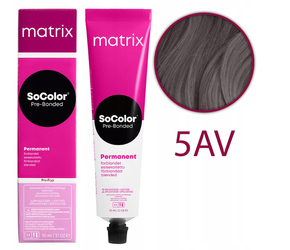 Matrix Socolor Pre-Bonded Farba Do Włosów 5av 90ml