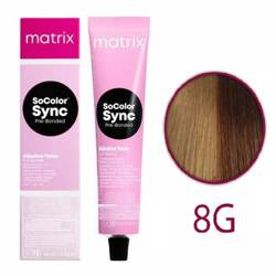 Matrix Sync Farba Do Włosów Pół-Permanentna 8g Light Blondie Gold 90 ml