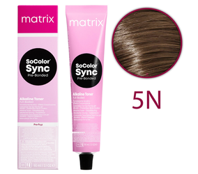 Matrix Sync Socolor Farba Do Włosów 5n 90ml