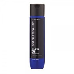 Matrix Total Results Brass Off | Odżywka Z Niebieskim Pigmentem Neutralizująca Miedziane Odcienie 300 ml