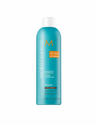 Moroccanoil Finish Extra Strong Bardzo Mocny Spray Do Włosów Z Efektem Nabłyszczającym Xxl 480ml