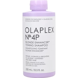 Olaplex No.4p Blonde Enhancer™ Shampoo Fioletowy Szampon Do Włosów Blond 250ml