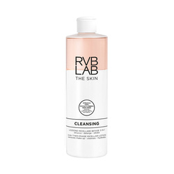 RVB Labt The Skin Cleansing Dwufazowy Płyn Micelarny Do Demakijażu 3w1 400 ml
