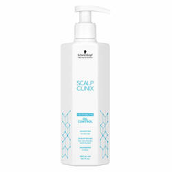 Schwarzkopf Scalp Clinix Microbiome Oil Control Shampoo | Szampon Do Przetłuszczającej Się Skóry Głowy 300ml
