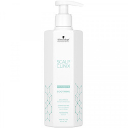 Schwarzkopf Scalp Clinix Microbiome Soothing Shampoo Szampon Kojący Do Suchej i Delikatnej Skóry Głowy 300ml