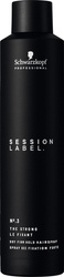Schwarzkopf Session Label The Strong Suchy Mocny Lakier 500ml