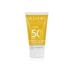 Selvert Thermal Sun Care Age Prevent Gel | Żel-krem do twarzy z barierą ochronną SPF- 50ml SPF50 50ml 