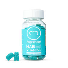 Sugarbearhair Hair Vitamins | Wegańskie Żelki Poprawiające Kondycję Włosów
