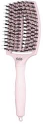 Szczotka Olivia Garden Fingerbrush Pastel Pink L Szczotka Z Włosiem Dzika L
