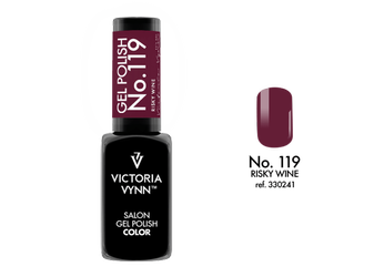 Victoria Vynn Lakier Hybrydowy Gel Polish Color No.119 Risky Wine 8ml