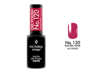 Victoria Vynn Lakier Hybrydowy Gel Polish Color No.120 Electric Wine 8ml