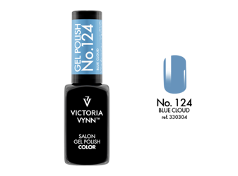 Victoria Vynn Lakier Hybrydowy Gel Polish Color No.124 Blue Cloud 8ml