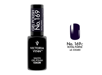 Victoria Vynn Lakier Hybrydowy Gel Polish Color No.169 Royal Purple 8ml
