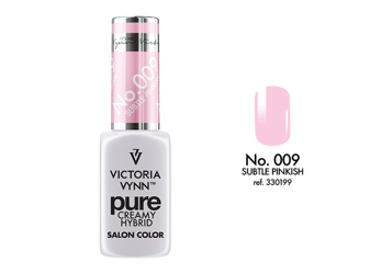Victoria Vynn Lakier Hybrydowy Pure Creamy Hybrid No. 009 Subtle Pinkish 8ml