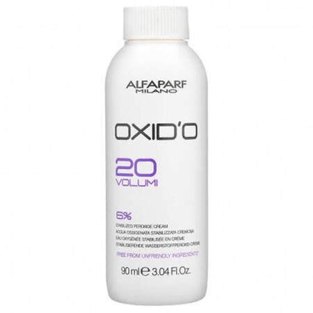 Alfaparf Oxid'O Emulsja utleniająca do farb do włosów Utleniacz Oksydant 20 VOL 6% 90ml
