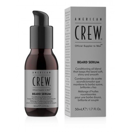 American Crew Beard Serum | Serum Do Brody 50ml