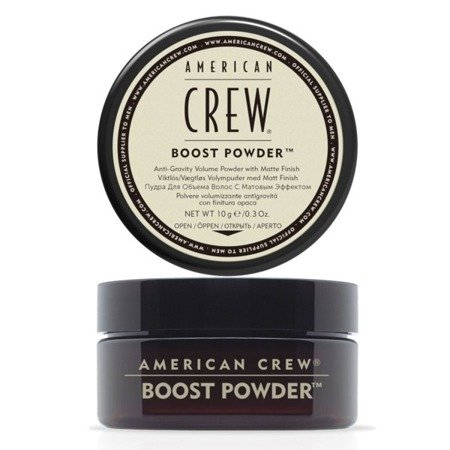 American Crew Boost Powder |  Powder Matowy Puder Zwiększający Objętość 10g