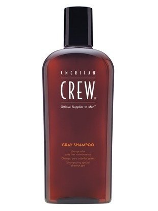 American Crew Classic Gray Shampoo | Szampon Do Siwych Włosów 250ml