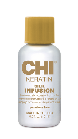 CHI Keratin Silk Infusion Intensywne serum do włosów z keratyną 15ml