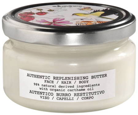 Davines Authentic Replenishing Butter | Odżywcze Masło Do Twarzy, Włosów I Ciała 200 ml