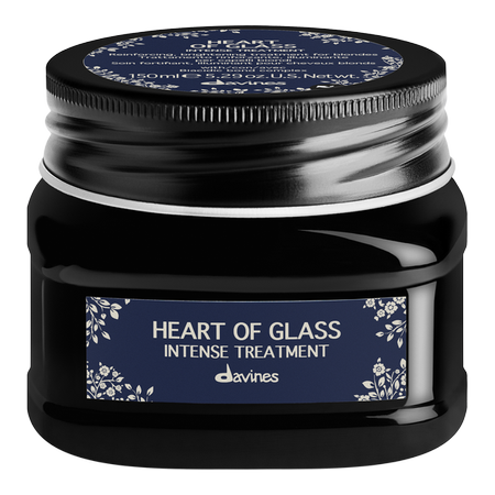Davines Heart Of glass Intense Treatment | Kuracja Wzmacniająca I Rozświetlająca Do Włosów Blond 150 ml