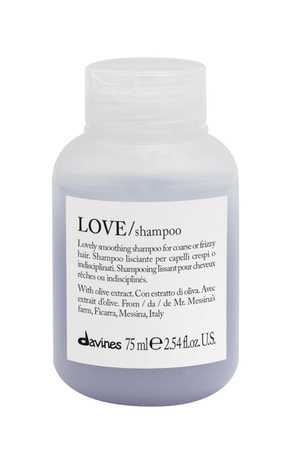 Davines Love Smooth Wygładzający szampon do włosów 75ml