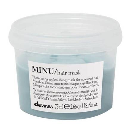 Davines Minu | Rozświetlająca Maska Do Włosów Farbowanych 75 ml