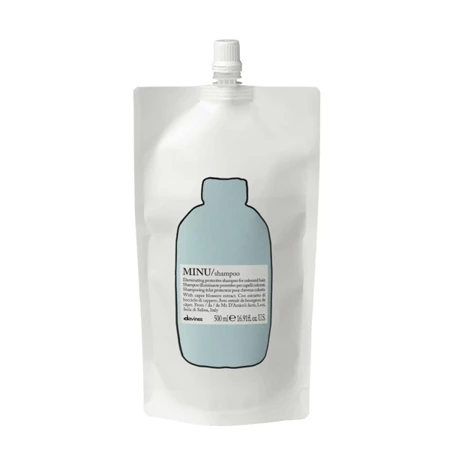 Davines Minu Rozświetlający szampon do włosów farbowanych 500ml