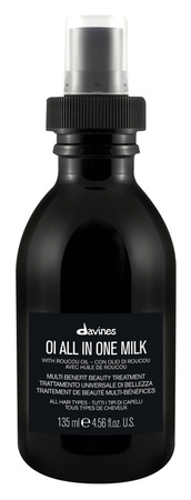 Davines Oi Milk | Mleczko Zapewniające Włosom Absolutne Piękno 135 ml