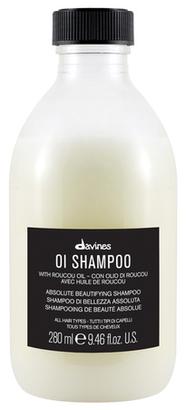 Davines Oi Shampoo | Szampon Zapewniający Włosom Absolutne Piękno 280 ml