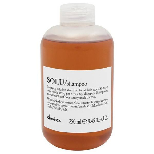 Davines Solu | Szampon Odświeżający I Głęboko Oczyszczający 250ml