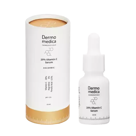 Dermomedica Aktywne serum do twarzy z 20% witaminą C i kwasem ferulowym 15ml