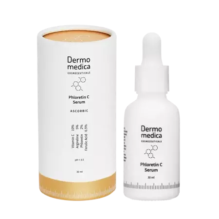 Dermomedica Aktywne serum do twarzy z witaminą C, floretyną i kwasem ferulowym 30ml